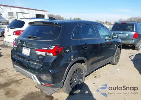 2022 Mitsubishi Outlander Sport 2.0 Be 2Wd/2.0 Es 2Wd/2.0 Le 2Wd/2.0 S 2Wd из США, поврежденный, VIN JA4APUAU1NU014959